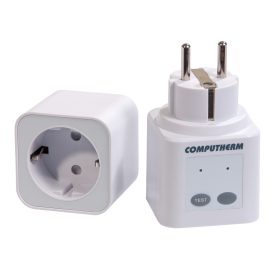   COMPUTHERM Q2RF  Rádiófrekvenciás kapcsolójel továbbító dugalj