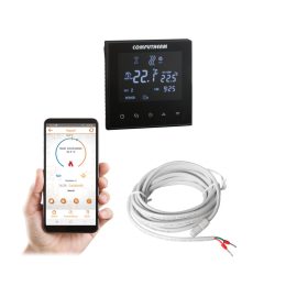   COMPUTHERM E300 Wi-Fi termosztát radiátoros- és padlófűtési rendszerekhez