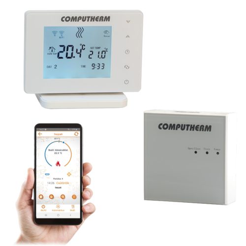 COMPUTHERM E400RF Wi-Fi termosztát