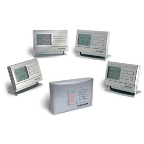   COMPUTHERM Q8RF Multizónás, vezeték nélküli (rádiófrekvenciás), programozható, digitális szobatermosztát
