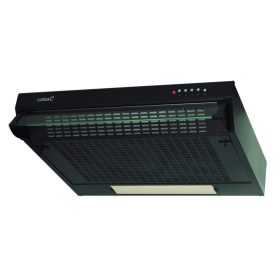 Cata - Páraelszívó F-2060 fekete BK/L LED