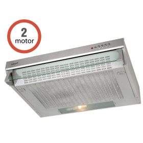 Cata - Páraelszívó F-2260  IX/L inox (2 motoros)