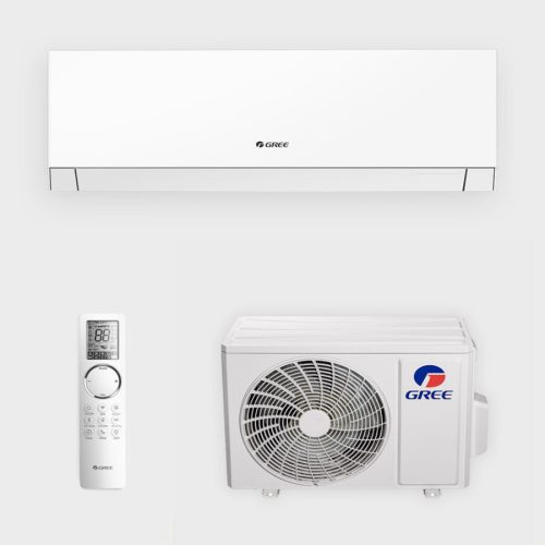 KLÍMA GREE GWH09AUCXB-K6DNA2A SMART R INVERTER 2,7 KW klíma szett