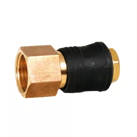   Levegős csatlakozó - gyorscsatlakozó anya - RÉZ - 1/2" BM - OLASZ