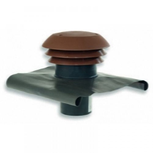 CTA160R PVC tetősapka NA 160 mm cserépvörös (RAL3009)
