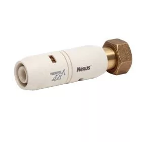   NEXUS Push SN011612FBSW Menetes csatlakozó idom hollandival BB 16-1/2"