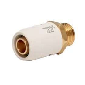   NEXUS Push SN012012MBB Menetes csatlakozó idom KB 20-1/2" BRASS