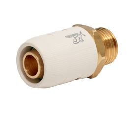 NEXUS Push SN012012MBB Menetes csatlakozó idom KB 20-1/2" BRASS