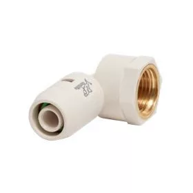 NEXUS Push SN021612FB Menetes könyök idom BB 16-1/2"