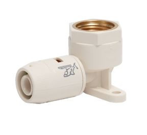 NEXUS Push SN022534FBBWP Falikorong 25-3/4" brass