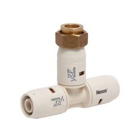   NEXUS Push SN03161216FBSW Menetes T-idom hollandival BB 16-1/2"-16