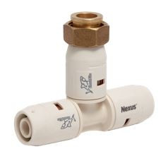 NEXUS Push SN03163416FBSW Menetes T-idom hollandival BB 16-3/4"-16