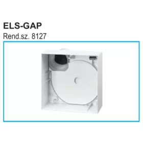   Helios H00008127 ELS-GAP - falon kívüli ventilátorház ELS típushoz