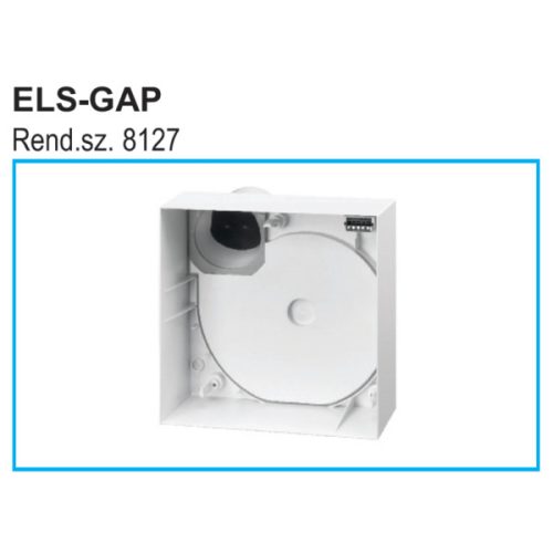 Helios H00008127 ELS-GAP - falon kívüli ventilátorház ELS típushoz