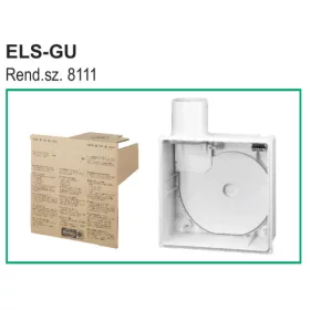   Helios H00008111 ELS-GU - sülyesztett ventilátorház ELS típushoz
