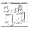 Helios H00008186 ELS-ZS - második helyiség csatlakozó készlet