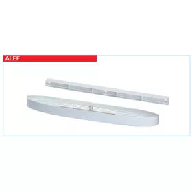   Helios H00002102 ALEFS 30 - ablakkeretbe építhető légbevezető elem
