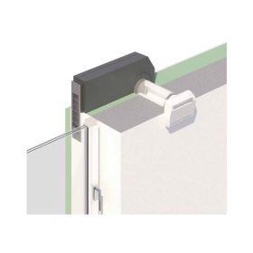   Helios H00004393F ZLA 125 F - 22m3/h - komplett fali légbeeresztő konstans 22 m3/h térfogatárammal