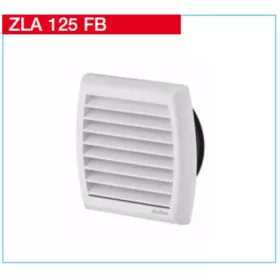   Helios H00004398 ZLA 125 FB - külső rács, rovarvédő hálóval