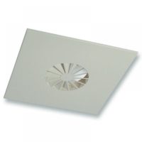 PS/RWR-N acél örvényes mennyezeti anemosztátok álmennyezethez