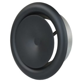   Dalap TVMD P befúvó fém légszelep, Ø 100 mm, fekete Dlp93216D