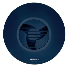   Cserélhető színű burkolat az iCON 15 (Ø 100 mm) dizájnventilátorhoz tengerkék színben. Dlp23ICON15NB