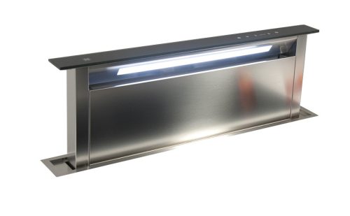 SIRIUS - Páraelszívó S-DD2 TC/L EM 116 fekete üveg/inox