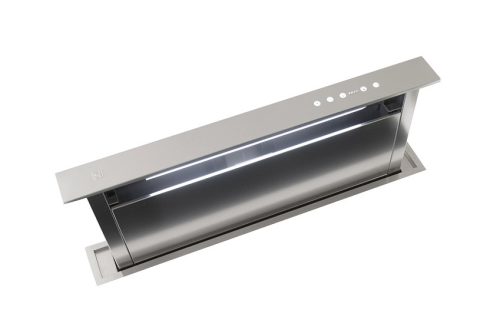 SIRIUS - Páraelszívó S-DD2/L EM 58 LED inox