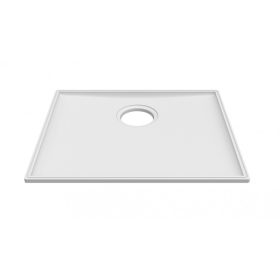 ELLECI - Mosogatótálca medencefenék Essenza 50 K96 White