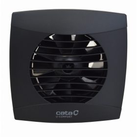 Cata UC-12 STD fekete ventilátor