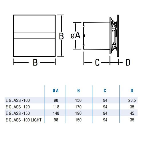 Cata E-120GTH BK