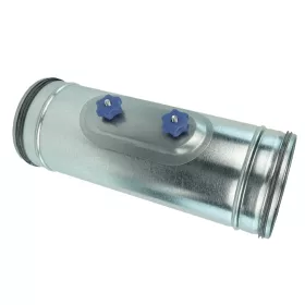   Dalap RVAS 150 revíziós toldó idom ajtóval és gumi tömítéssel, Ø 150 mm-es spiro csővezetékekhez Dlp24RVAS3