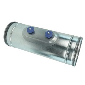   Dalap RVAS 160 revíziós toldó idom ajtóval és gumi tömítéssel, Ø 160 mm-es spiro csővezetékekhez Dlp24RVAS4