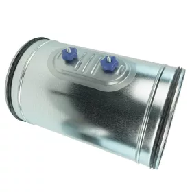   Dalap RVAS 315 revíziós toldó idom ajtóval és gumi tömítéssel, Ø 315 mm-es spiro csővezetékekhez Dlp24RVAS7