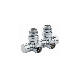   LAZZARINI DESIGN RADIÁTORHOZ 3/4" EUROKÓNUSZOS SAROK ELŐREMENŐ ÉS VISSZATÉRŐ RADIÁTORSZELEP LAZ-386091