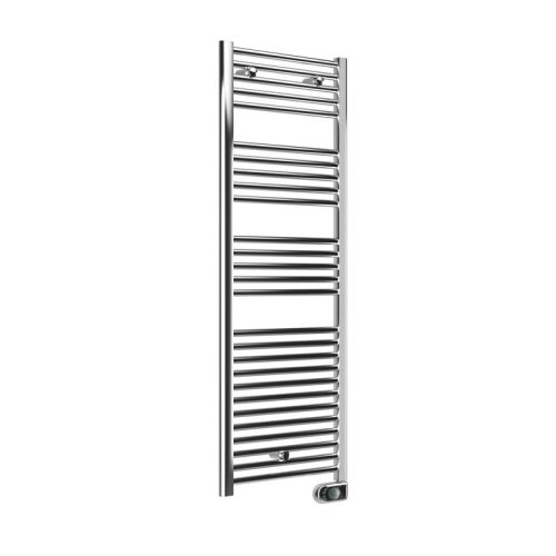 LAZZARINI FÜRDŐSZOBA EGYENES RADIÁTOR CORTINA EVO CHROME 1703x550 HŐMÉRSÉKLET SZABÁLYOZÓVAL LAZ-388536