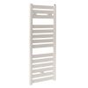 LAZZARINI FÜRDŐSZOBA RADIÁTOR  CAPRI EGYENES FEH 1420X500 DRITTO BIANCO LAZ-386132