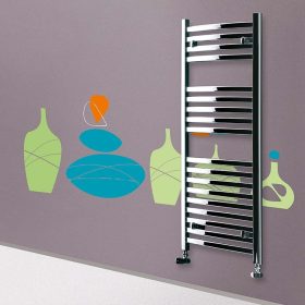   LAZZARINI FÜRDŐSZOBA RADIÁTOR  MERANO ÍV KRÓM 1600X500 CURVO CROMATO LAZ-386282