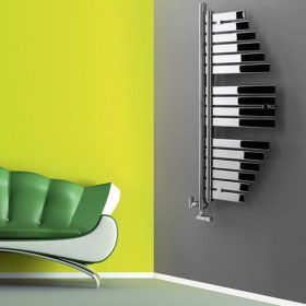   LAZZARINI FÜRDŐSZOBA RADIÁTOR  SPINNAKER  1100X483 DRITTO BIANCO LAZ-383756