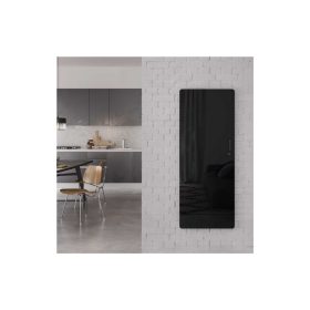   LAZZARINI FÜRDŐSZOBA RADIÁTOR  E-MIRROR BLACK  EGYENES FEKETE 1200X400 LAZ-389297