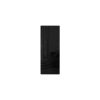 LAZZARINI FÜRDŐSZOBA RADIÁTOR  E-MIRROR BLACK  EGYENES FEKETE 1200X400 LAZ-389297