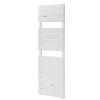 LAZZARINI FÜRDŐSZOBA RADIÁTOR  PALERMO EGYENES FEH 1213X500 DRITTO BIANCO LAZ-386981