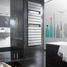   LAZZARINI FÜRDŐSZOBA RADIÁTOR  PALERMO EGYENES FEH 1213X600 DRITTO BIANCO LAZ-386982