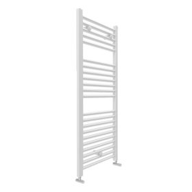   LAZZARINI FÜRDŐSZOBA RADIÁTOR  SAN REMO EGYENES FEH 1230X500 DRITTO BIANCO LAZ-100978