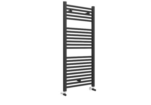 LAZZARINI FÜRDŐSZOBA RADIÁTOR  SAN REMO EGYENES FEKETE 1420X500 MATT BLACK RAL9005 LAZ-380944