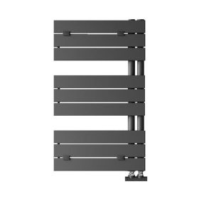  LAZZARINI FÜRDŐSZOBA RADIÁTOR ALBA EGYENES ANTHRAZIT  1430X600 LAZ-380350