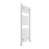 LAZZARINI FÜRDŐSZOBA RADIÁTOR  SAN REMO ÍV FEH 1703X600 CURVO BIANCO LAZ-386519