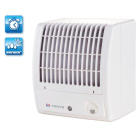   VENTS CF 100 TH Háztartási centrifugál ventilátor időzítővel, páraérzékelővel