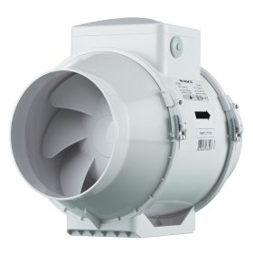   VENTS TT 150 T Műanyagházas axiális csőventilátor, időzítővel