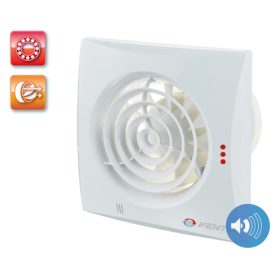   Vents Quiet 150 Fürdőszoba ventilátor alacsony zajszinttel